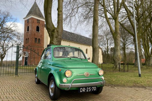 Fiat 500 Huren - OldtambtOldtimers -Groningen Friesland Drenthe (Klein)